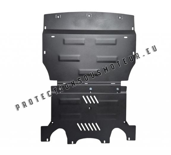 Protection sous moteur et de la radiateur Porsche Macan