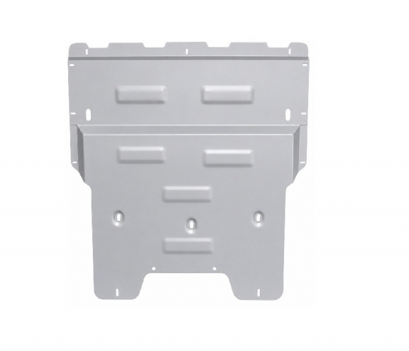 Aluminium protection sous moteur et de la boîte de vitesse Audi Q2