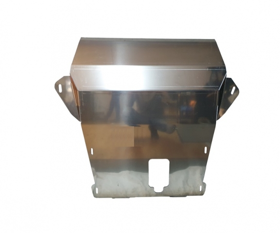 Aluminium protection sous moteur et de la boîte de vitesse Dacia Duster 