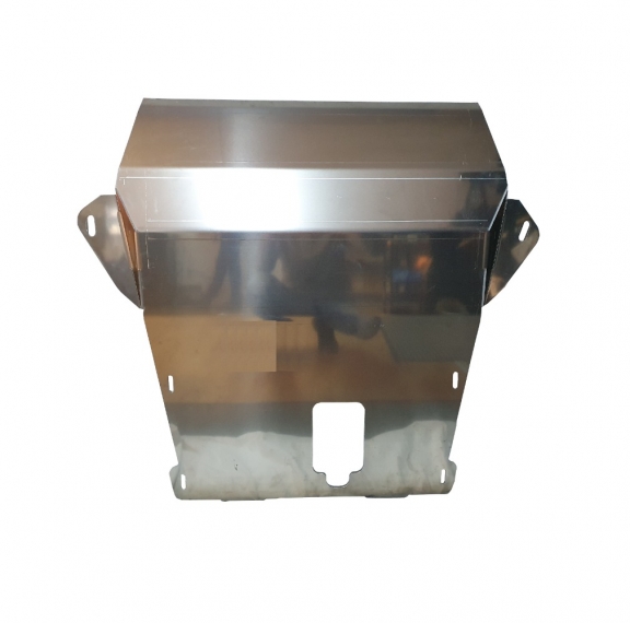 Aluminium protection sous moteur et de la boîte de vitesse Dacia Duster 