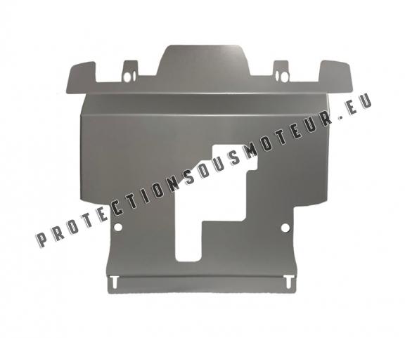 Protection sous moteur et de la boîte de vitesse Dacia Spring - Aluminium 