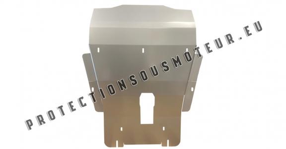 Protection sous moteur et de la boîte de vitesse Dacia Duster Aluminium- 4x4