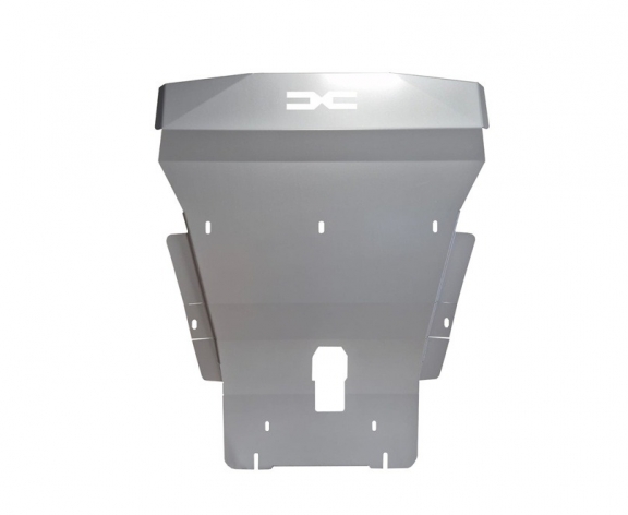Protection sous moteur et de la boîte de vitesse Dacia Duster Aluminium- 4x2