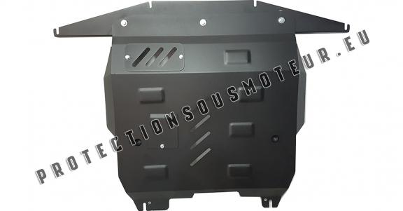 Protection sous moteur et de la boîte de vitesse Fiat Panda