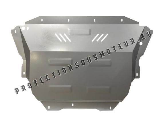 Acier galvanisé protection sous moteur et de la boîte de vitesse Volkswagen Transporter T7