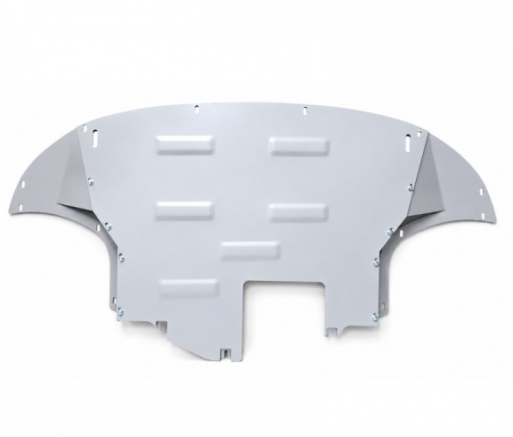 Aluminium protection sous moteur et de la boîte de vitesse Kia C eed