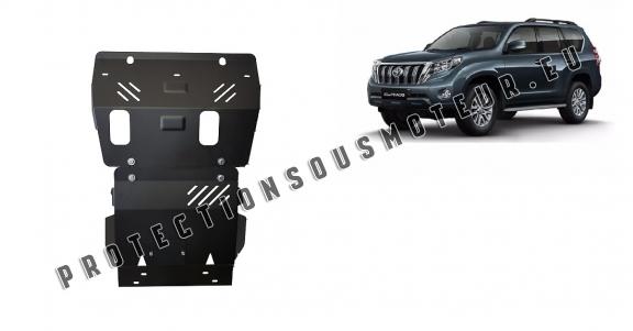 Protection sous moteur et de la radiateur Toyota Land Cruiser 150