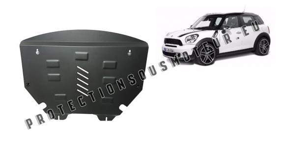 Protection sous moteur et de la boîte de vitesse Mini Countryman