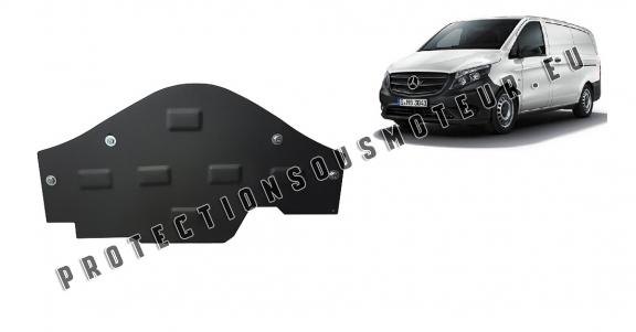 Protection EGR, system STOP&GO Mercedes V-Classe W447 4x2, 1.6 D