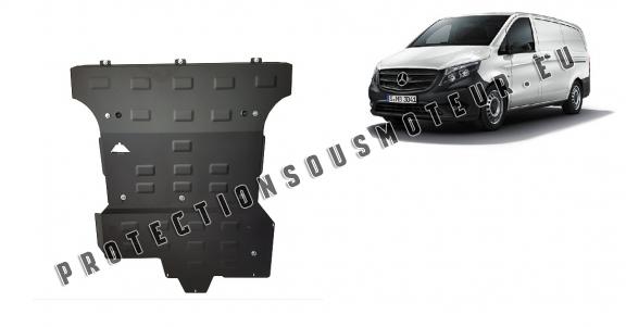 Protection sous moteur et de la boîte de vitesse  Mercedes V-Class W447 2.2 D, 4x4