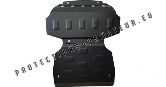 Protection sous moteur et de la radiateur Kia Sorento