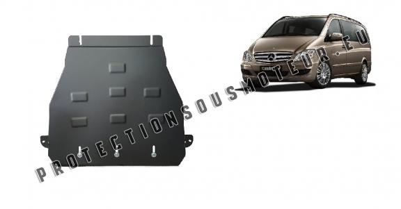 Protection de la boîte de vitesse Mercedes Viano W639 - 2.2 D 4x2