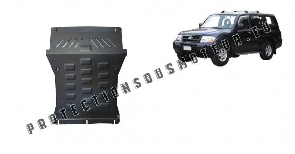 Protection sous moteur et de la radiateur Mitsubishi Pajero 3 (V60, V70) Vers 2.0