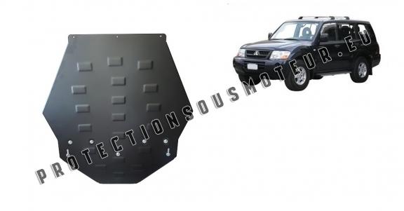 Protection de la boîte de vitesse Mitsubishi Pajero 3 (V60, V70) Vers. 2.0