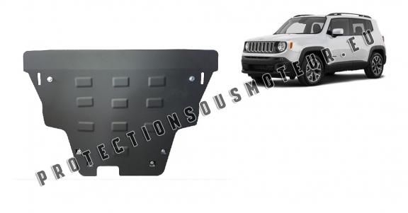 Protection sous moteur et de la boîte de vitesse Jeep Renegade