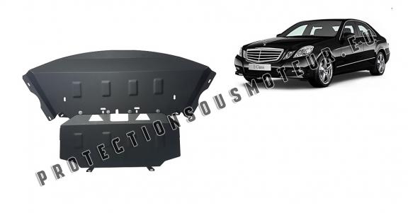 Protection sous moteur et de la radiateur Mercedes E-Classe W212