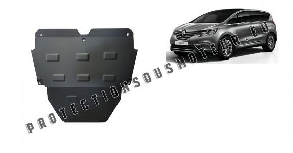 Protection sous moteur et de la boîte de vitesse  Renault Espace 5