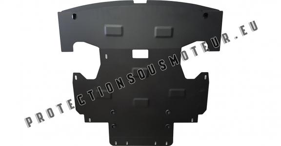 Protection sous moteur et de la radiateur Mercedes C-Classe W203