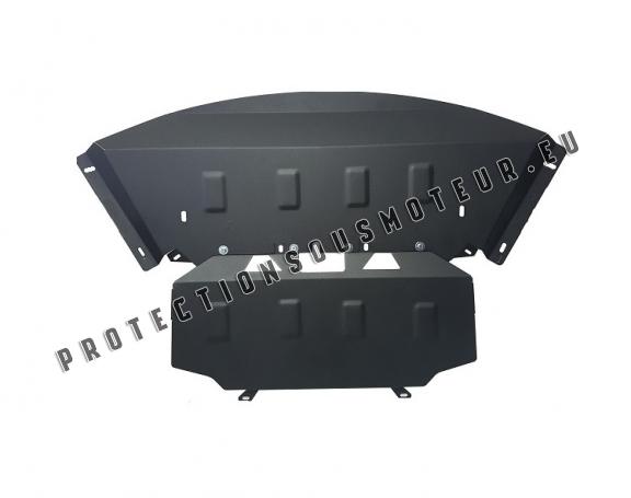 Protection sous moteur et de la radiateur Mercedes C-Class W204
