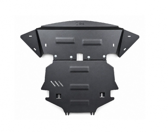 Protection sous moteur et de la radiateur Mercedes C-Class W204 4x4