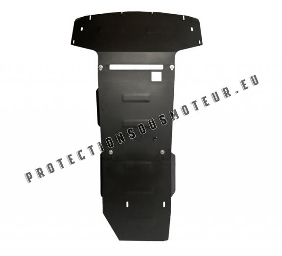Protection sous moteur et de la boîte de vitesse Mercedes ML W164