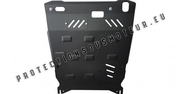 Protection sous moteur et de la boîte de vitesse Mitsubishi Outlander