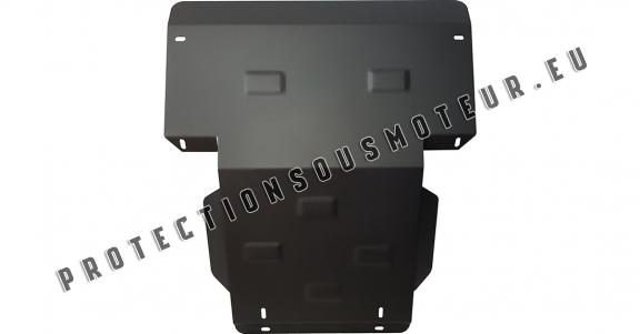 Protection sous moteur et de la radiateur Mitsubishi Pajero Sport 1