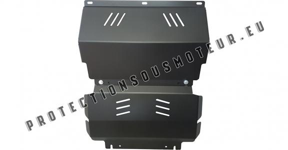 Protection sous moteur et de la radiateur Mitsubishi Pajero Sport 2