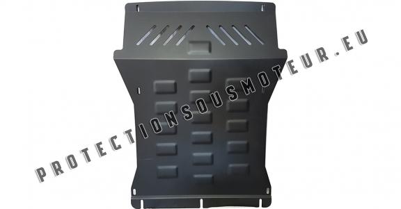 Protection sous moteur et de la radiateur Mitsubishi Pajero 3 (V60, V70) Vers 2.0