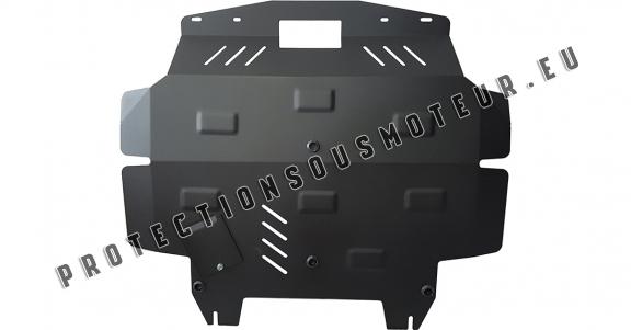 Protection sous moteur et de la boîte de vitesse Nissan X-Trail T30