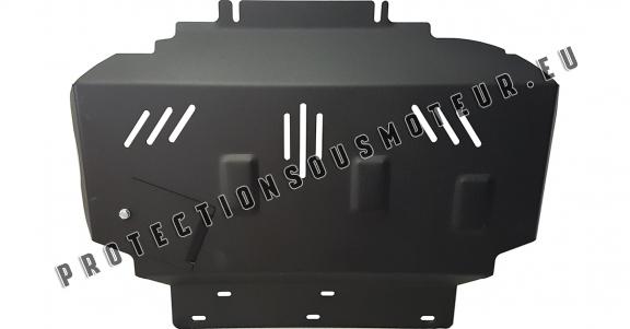Protection Sous Moteur Nissan Navara D40