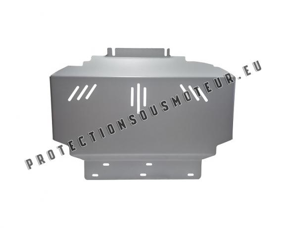 Aluminum protection sous moteur et de la boîte de vitesse Nissan Pathfinder