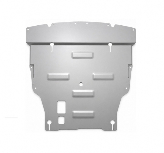 Protection sous moteur et de la boîte de vitesse Nissan X-Trail T32 - Aluminium 