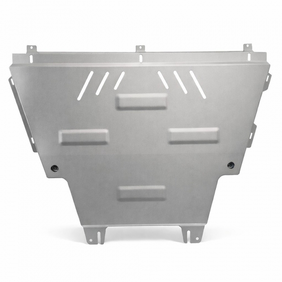 Protection sous moteur et de la boîte de vitesse Renault Trafic - Aluminium 
