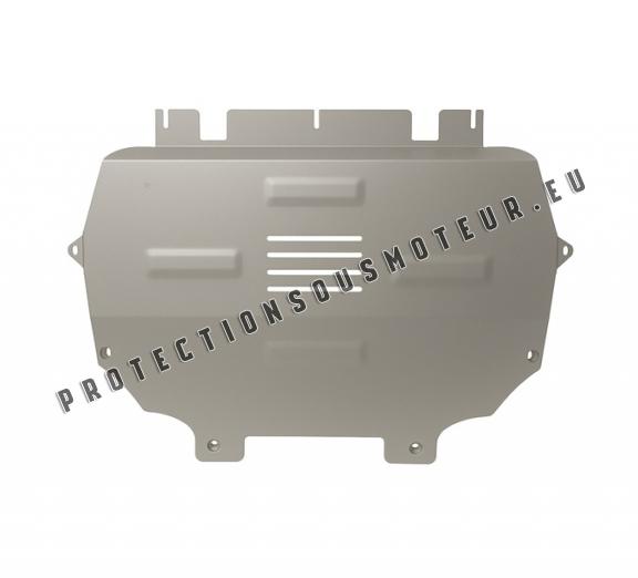 Protection sous moteur et de la boîte de vitesse Peugeot Partner - Aluminium 