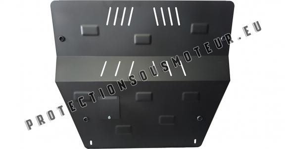 Protection sous moteur et de la boîte de vitesse Peugeot 407