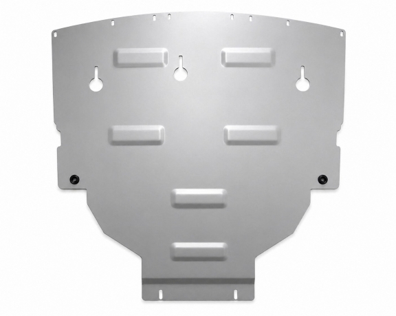 Protection sous moteur et de la boîte de vitesse Renault Kadjar - Aluminium 