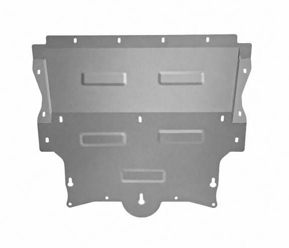 Protection sous moteur et de la boîte de vitesse Renault Austral - Aluminium 