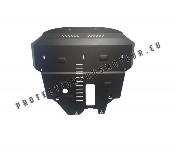 Protection sous moteur et de la radiateur SsangYong Korando