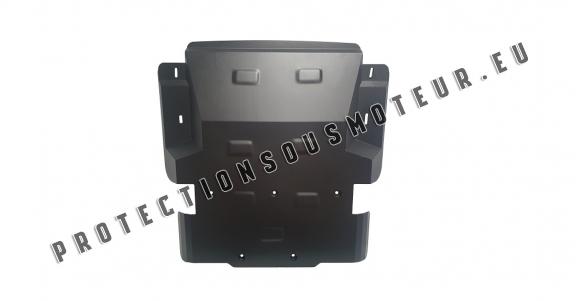 Protection sous moteur et de la radiateur Ssangyong Musso Grand