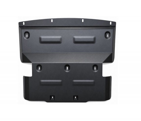 Protection sous moteur et de la radiateur KGM Musso 