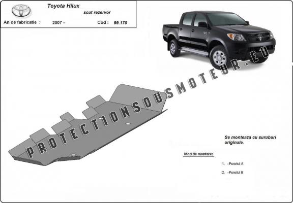 Protection de réservoir Toyota Hilux