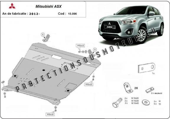 Protection sous moteur et de la boîte de vitesse Mitsubishi ASX