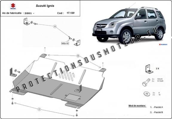 Protection Sous Moteur Suzuki Ignis