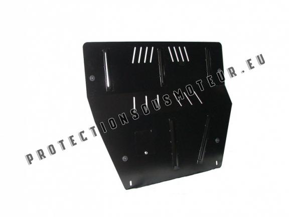 Protection sous moteur et de la boîte de vitesse Peugeot 407