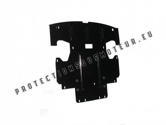 Protection sous moteur et de la radiateur Mercedes C-Classe W203