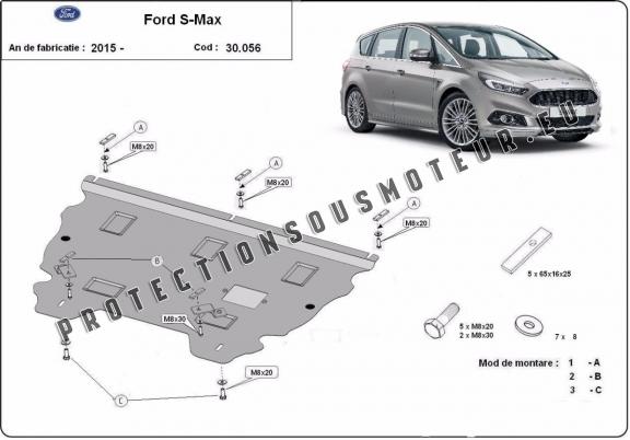 Protection sous moteur et de la boîte de vitesse Ford S-Max