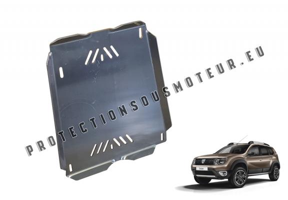 Protection de réservoir Dacia Duster - Aluminium