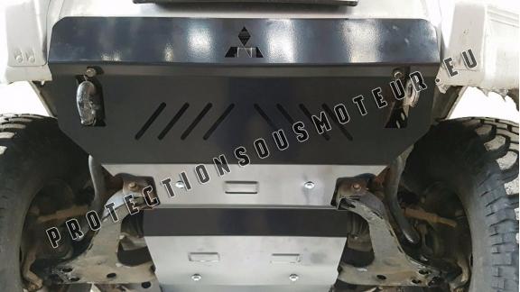 Protection de la boîte de vitesse Mitsubishi Pajero 3 (V60, V70)