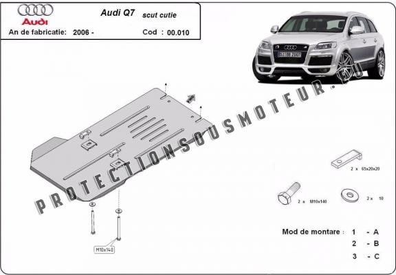 Protection de la boîte de vitesse Audi Q7